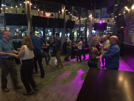 Group class in action