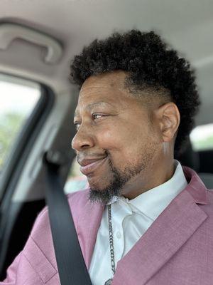 Thinking about going inside for a business lunch