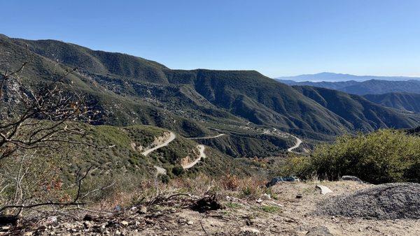 San Gabriel Canyon Road