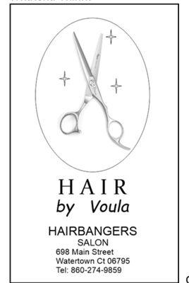 Business contact info.