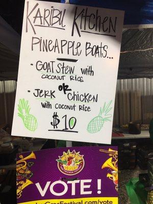 Marley Gras Jerk Chicken Fest