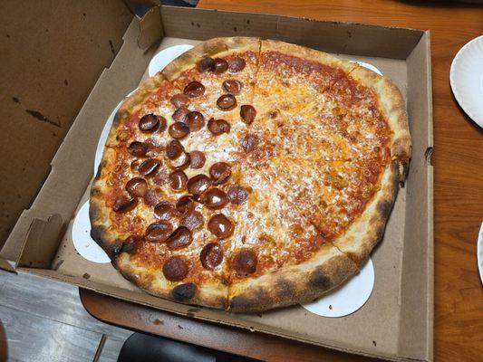 Even cold this pie is top notch. Love that crust folks