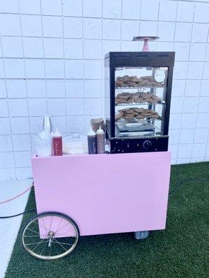 Churro cart