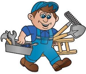Downtown Handyman at your service.