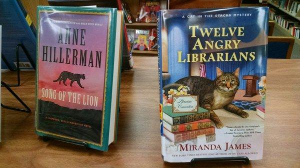 Inspired by the librarians who work here?