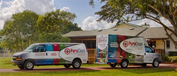 Water, Fire & Mold Damage Restoration Experts.