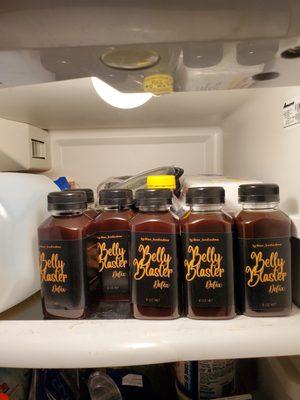 Detox drinks. Comes in different favors