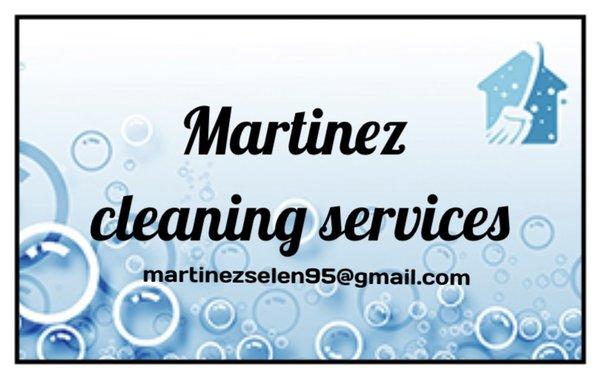 Martinez cleaning services