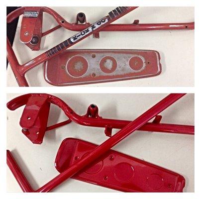 Awesome job! Brought this scooter back to life.