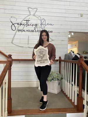 Something Bleu Bridal House and Formal Wear