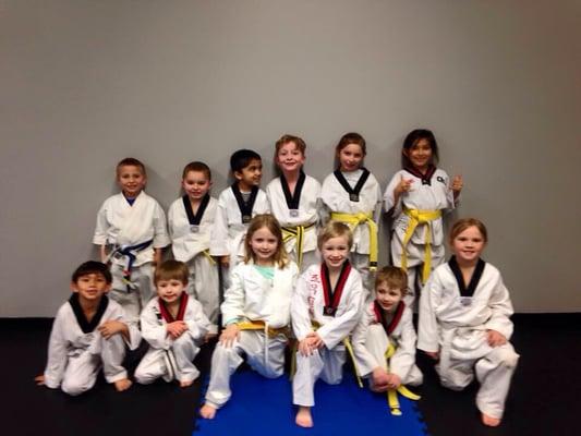 Little Tykes ages 3-6 #taekwondo