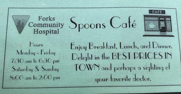 Spoons Cafe