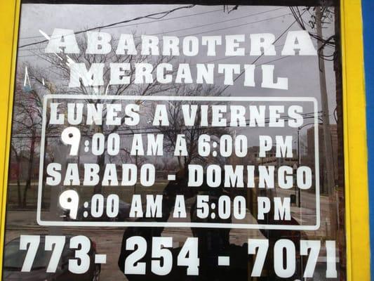 Abarrotera Mercantil