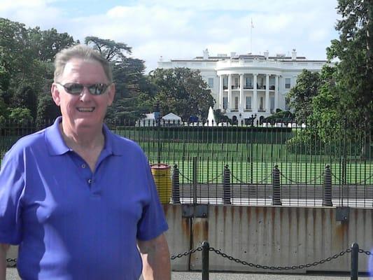 Joe enjoying our Country