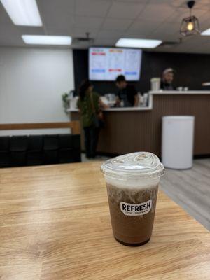 Raspberry Cream Dr Pepper