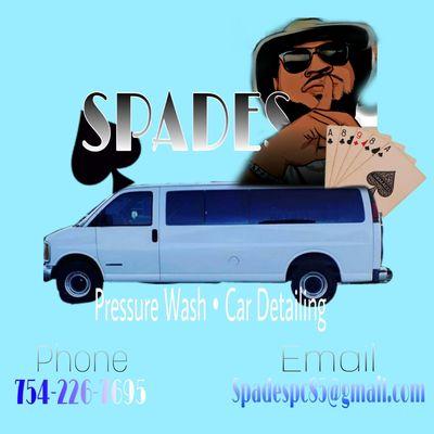 Spades Pressure Washing And Car Detailing