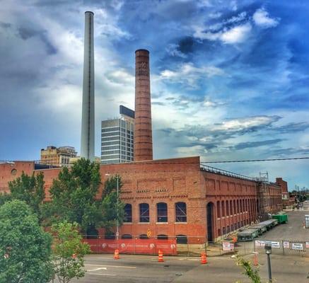 Powell Avenue Steam Plant