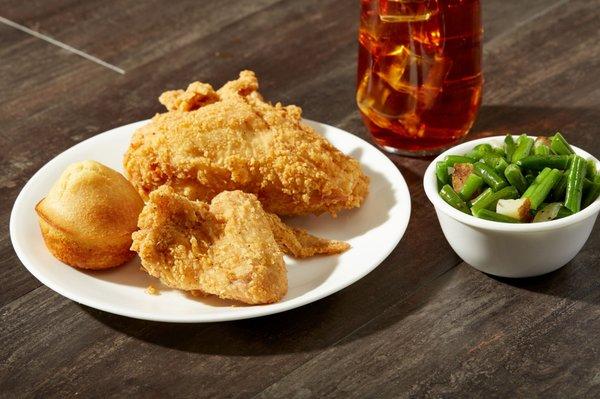 Golden fried chicken near Union City, GA