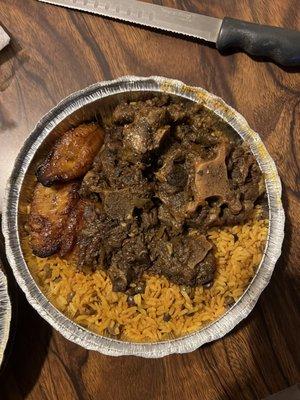 Rabo Encendido (Cuban Oxtail)
