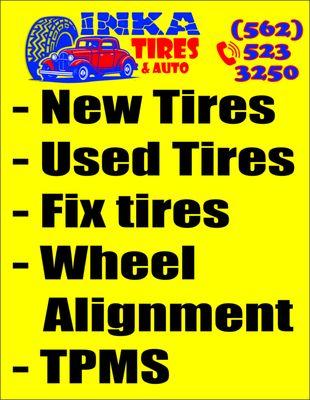 Inka Tires & Auto