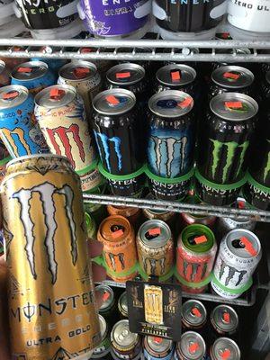 Ultra gold pineapple monster 16oz