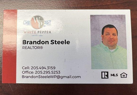 Brandon Steele - White Pepper Realty