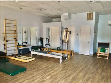 Fully equipped Pilates studio located next to Alaska Brain & Spine.