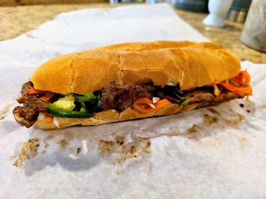 Grilled Pork Banh Mi