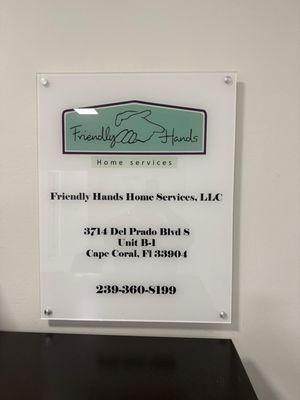 Friendly Hands Home Service