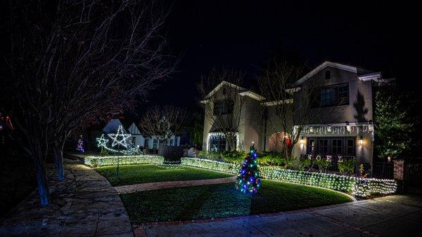 Willow Glen Holiday Lights