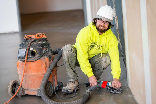 Alternative Edge Concrete