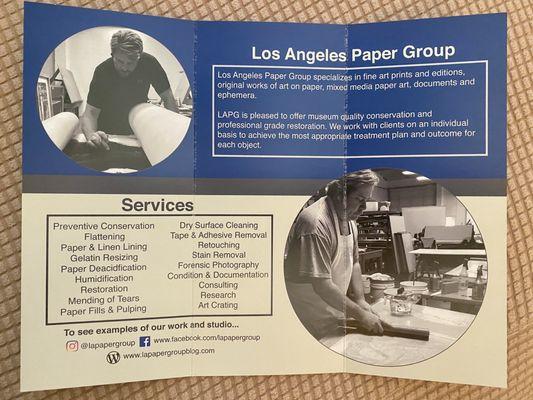 Los Angeles Paper Group