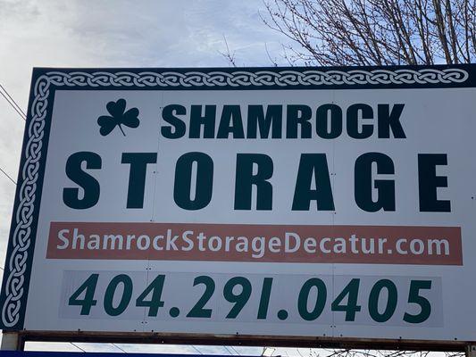 A Shamrock Storage