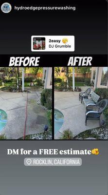 Get your BackYard Looking real nice!!!!