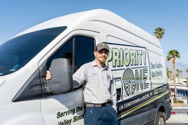 Priority One Air Conditioning Plumbing & Heating Inc.