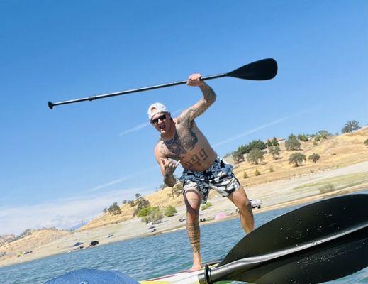 Millerton Lake : Paddle board