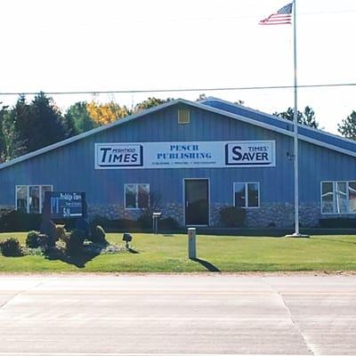 Peshtigo Times Printers & Publishers