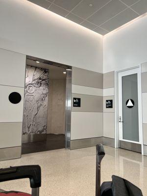 Women's and companion care restrooms
