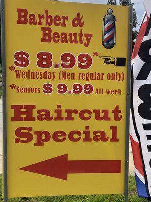 Elizabeth's Barber and Beauty