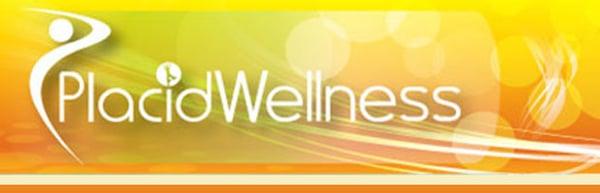 This is the Placidwellness.com logo