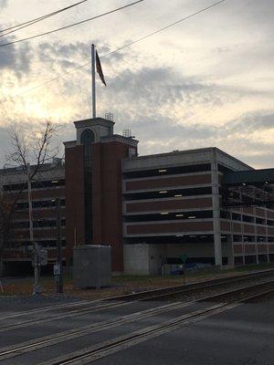 Olde Towne Parking Garage