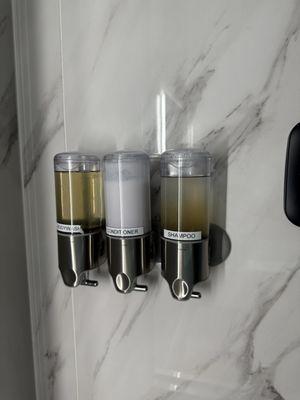 Shampoo conditioner and body wash