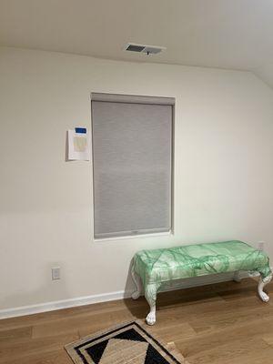 $600 roller blind