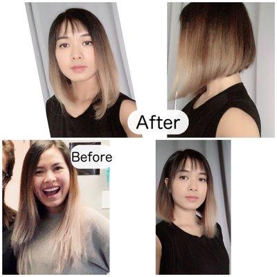 I highly recommend Amy (Amy Roberts). She's an expert in delivering the result that you wanted.