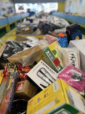 Lots of great stuff at DaaBIN in Eau Claire