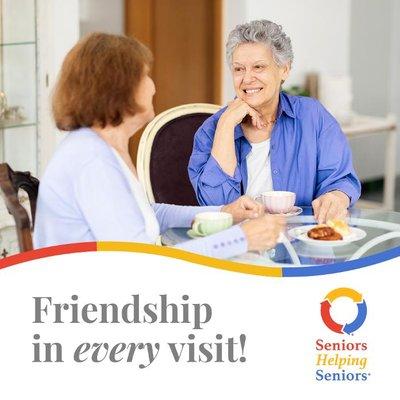 Seniors Helping Seniors