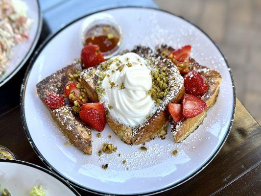 Brioche French toast