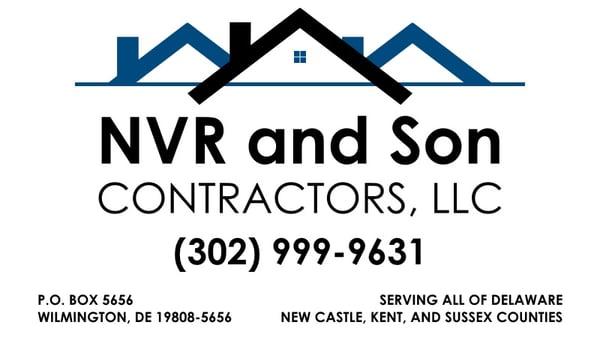 NVR and Son Contractors