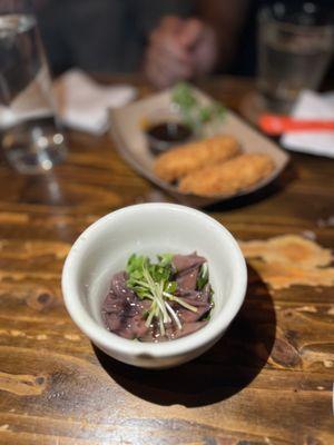 Seasoned Petite Squid | Instagram: GaoGirlsGrubbin