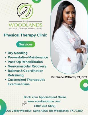 The Woodlands Physical Therapy and Recovery